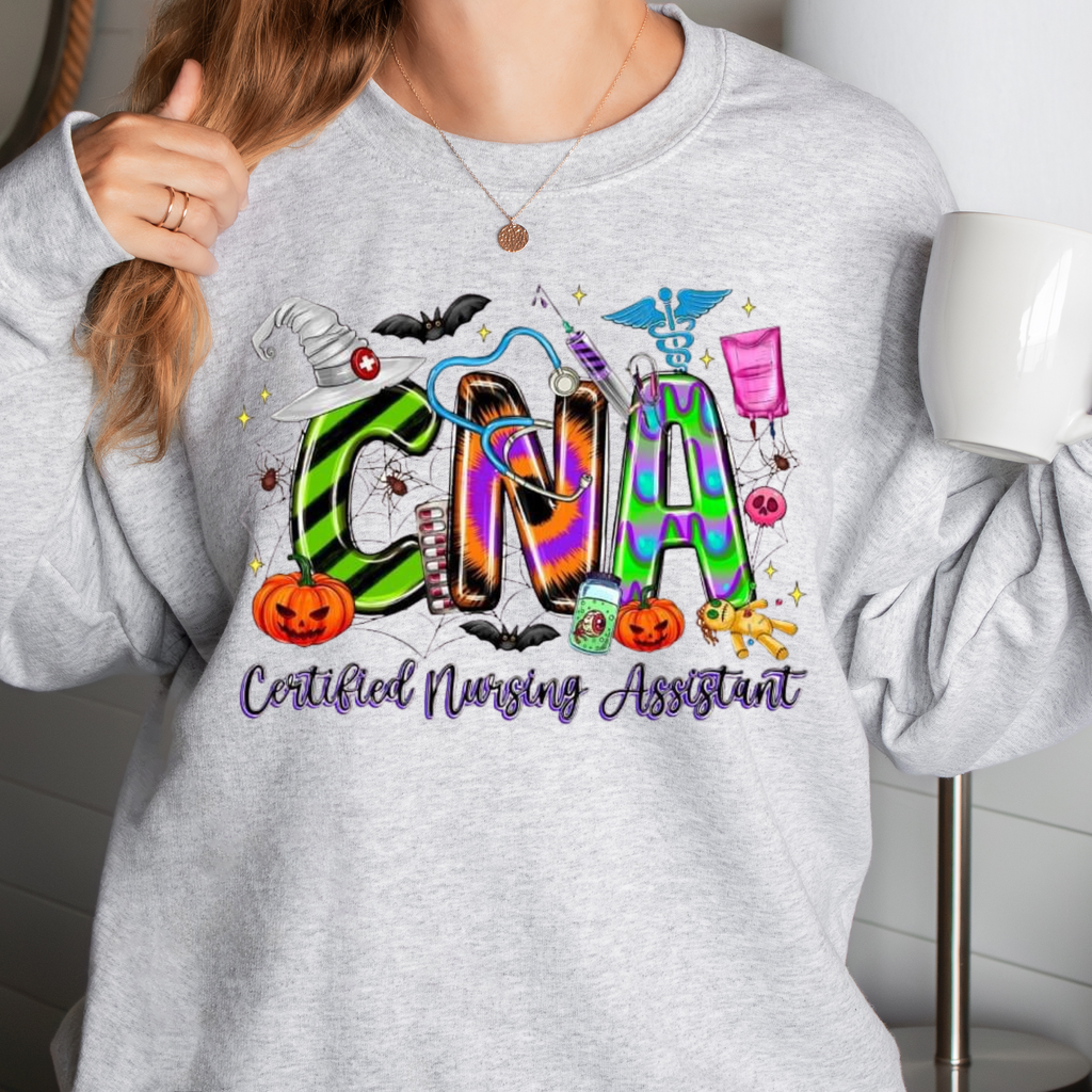 CNA Certified Nursing Assistant Sweatshirt