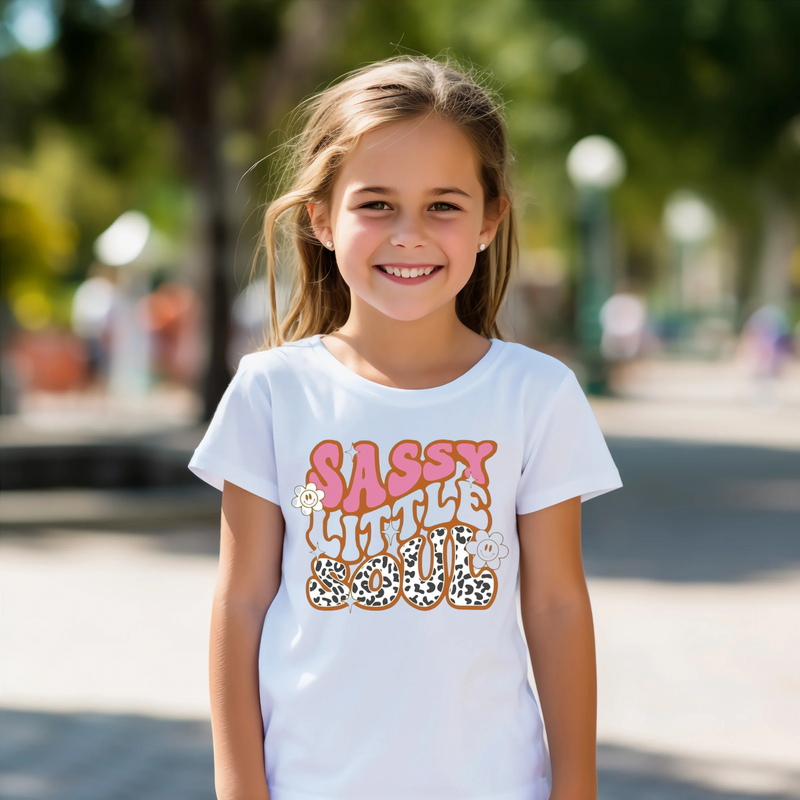 Sassy Little Soul Girl’s T-Shirt