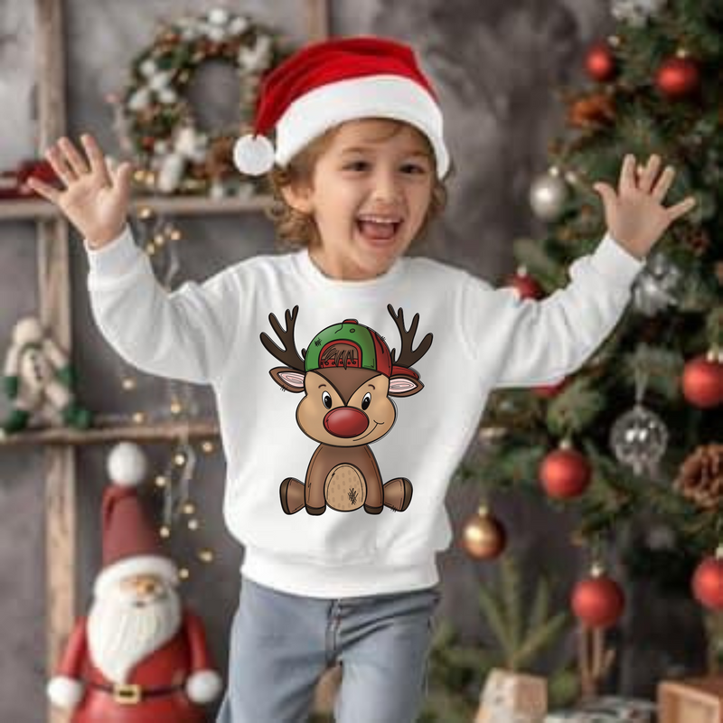 Reindeer Boy’s Sweatshirt