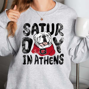 Saturday in Athens Sweatshirt