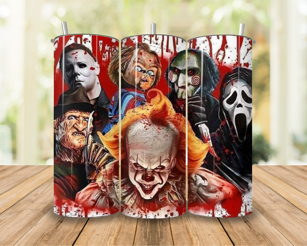 Scary Creatures Tumbler