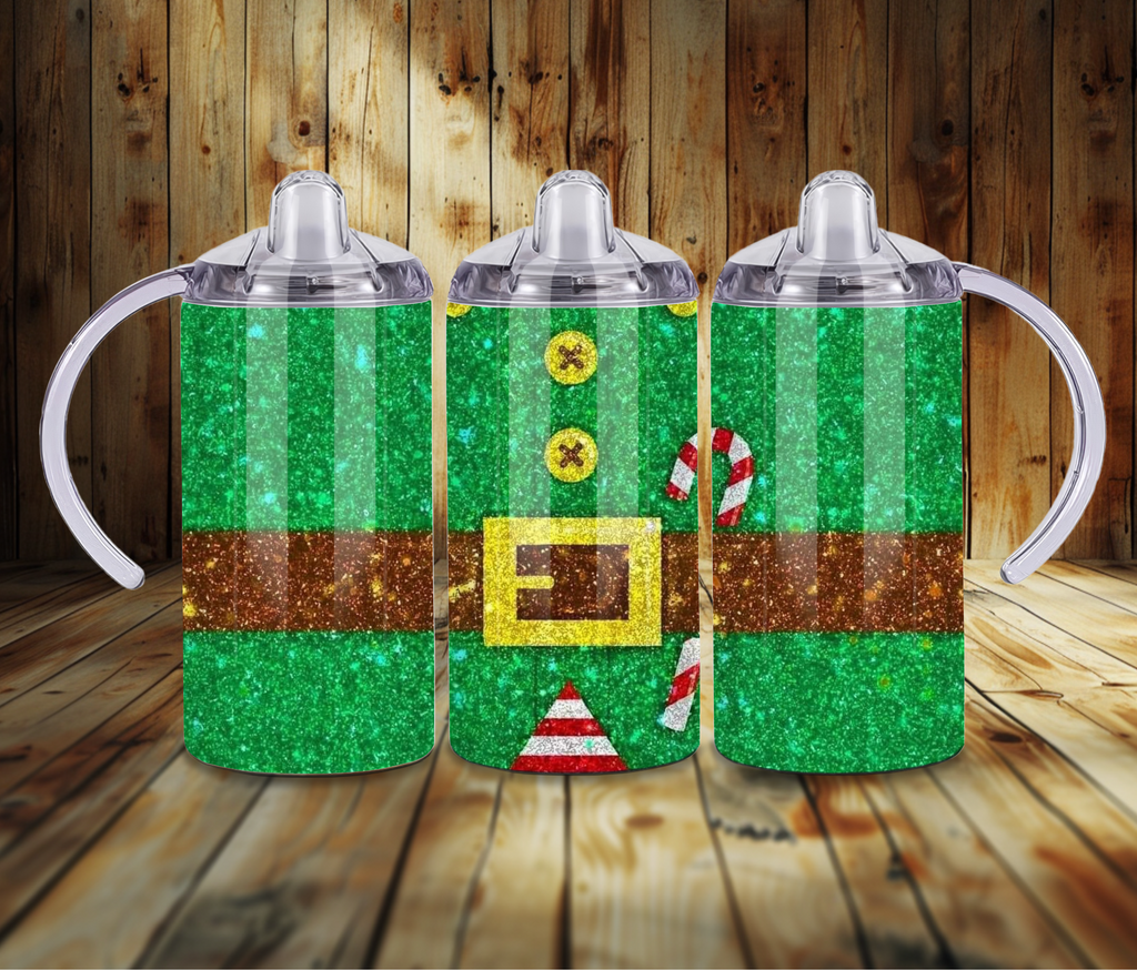 Elf Sippy Cup Tumbler