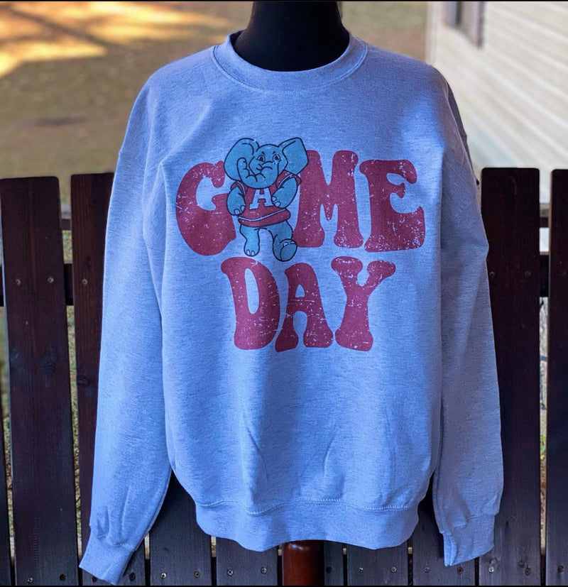 Game Day Alabama Sweatshirt