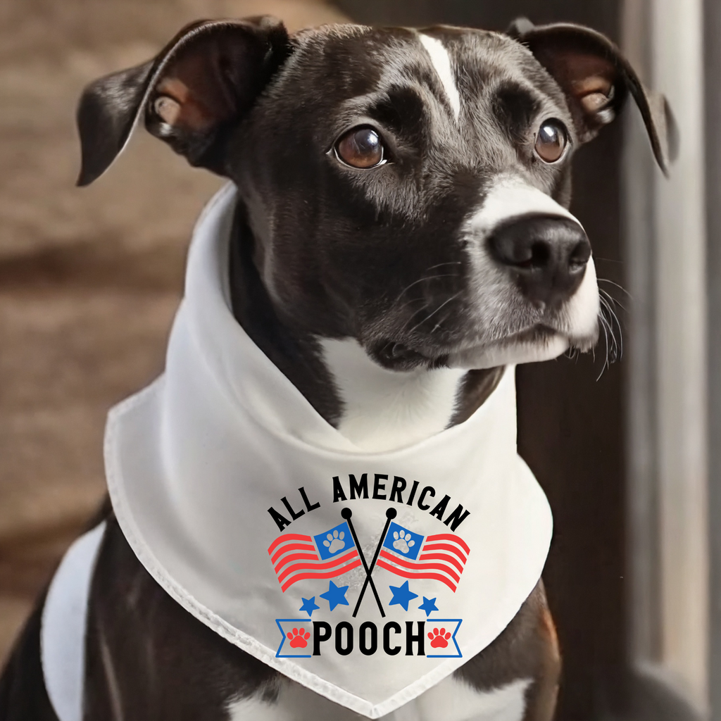 All American Pooch Dog Bandana