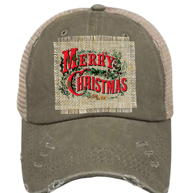 Merry Christmas Hat