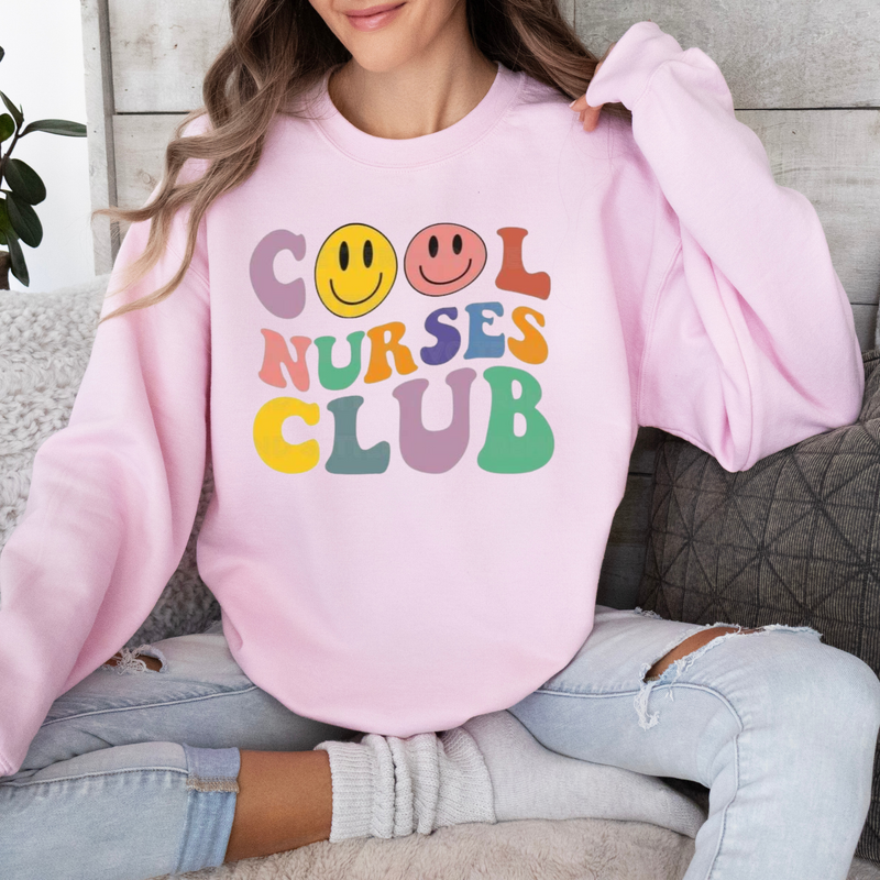 Cool Nurses Club Sweatshirt