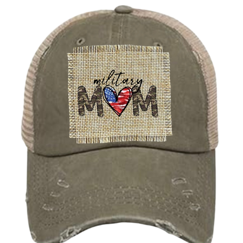 Military Mom Hat