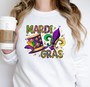 Mardi Gras Sweatshirt