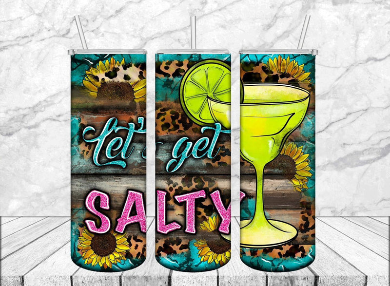 Let’s Get Salty Tumbler