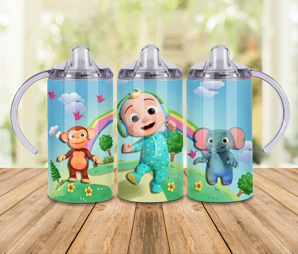 Babies Blue Kids Sippy Cup Tumbler