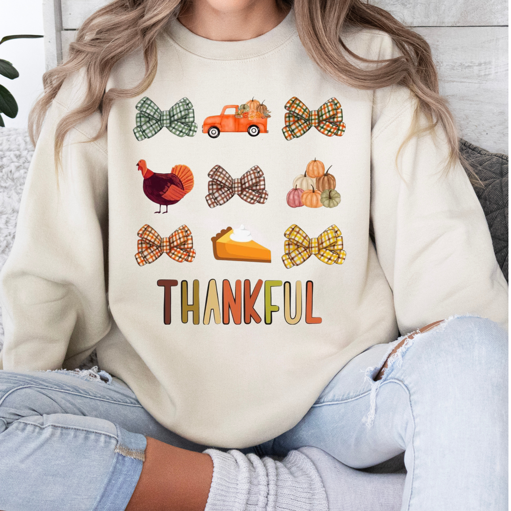 Thankful Thanksgiving Sweatshirt