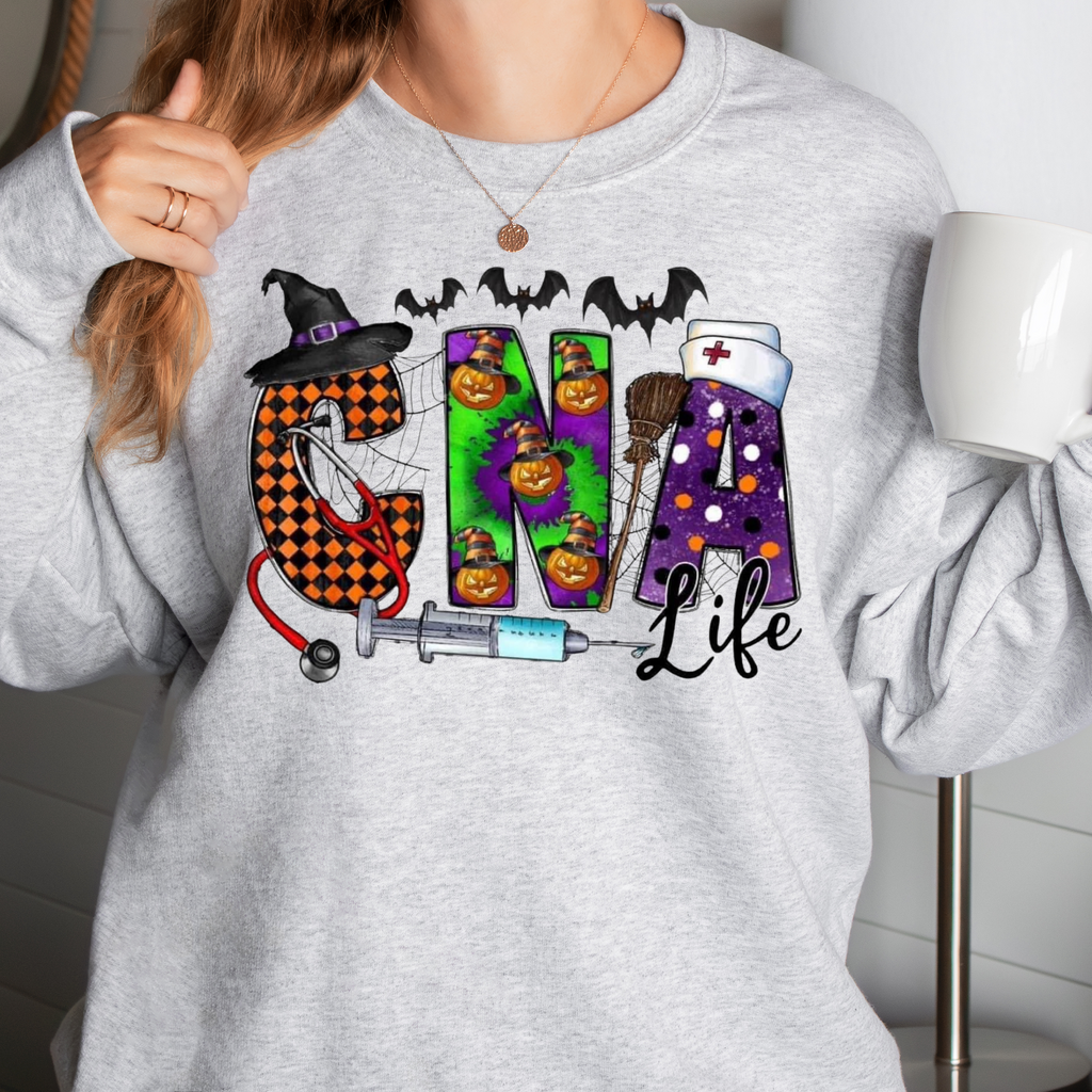 Halloween CNA Life Sweatshirt