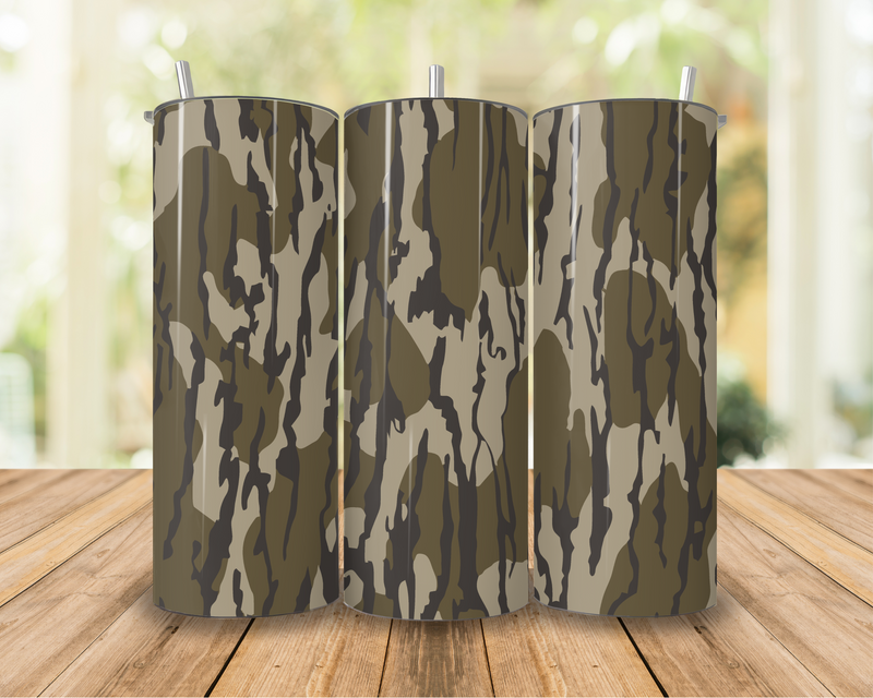 Camouflage Tumbler