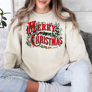 Merry Christmas Sweatshirt