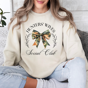 Hunter’s Wifes Social Club Sweatshirt