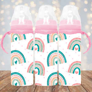 Rainbow Pink Baby Bottle