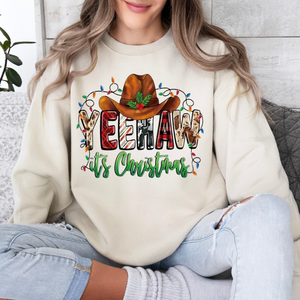 Yeehaw It’s Christmas Sweatshirt