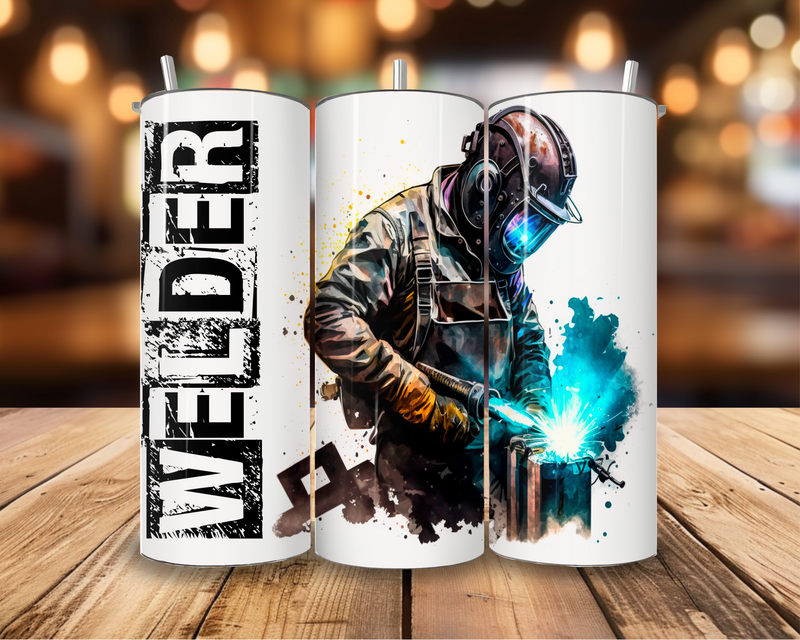 Mr. Welder Tumbler