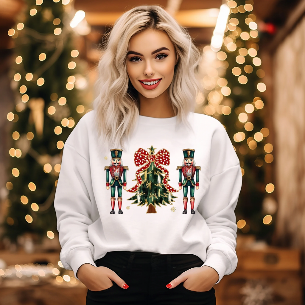 Nutcracker’s and Christmas Tree Sweatshirt