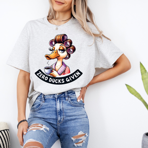 Zero Ducks Given T-Shirt