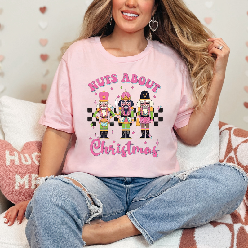 Nuts About Christmas T-Shirt