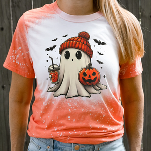 Ghost Bleached Orange T-Shirt