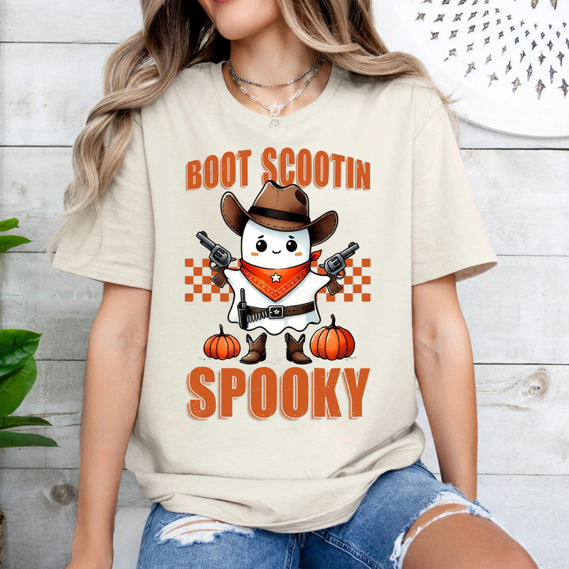 Boot Scootin Spooky T-Shirt