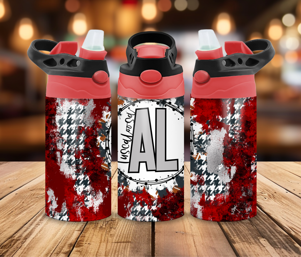 Alabama Flip Top Kids Tumbler