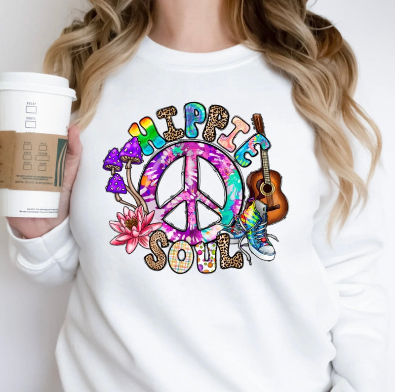 Hippie Soul Sweatshirt