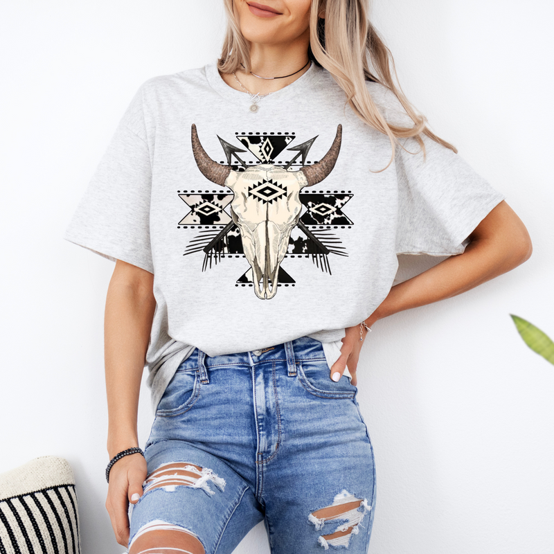 Western Skull T-Shirt