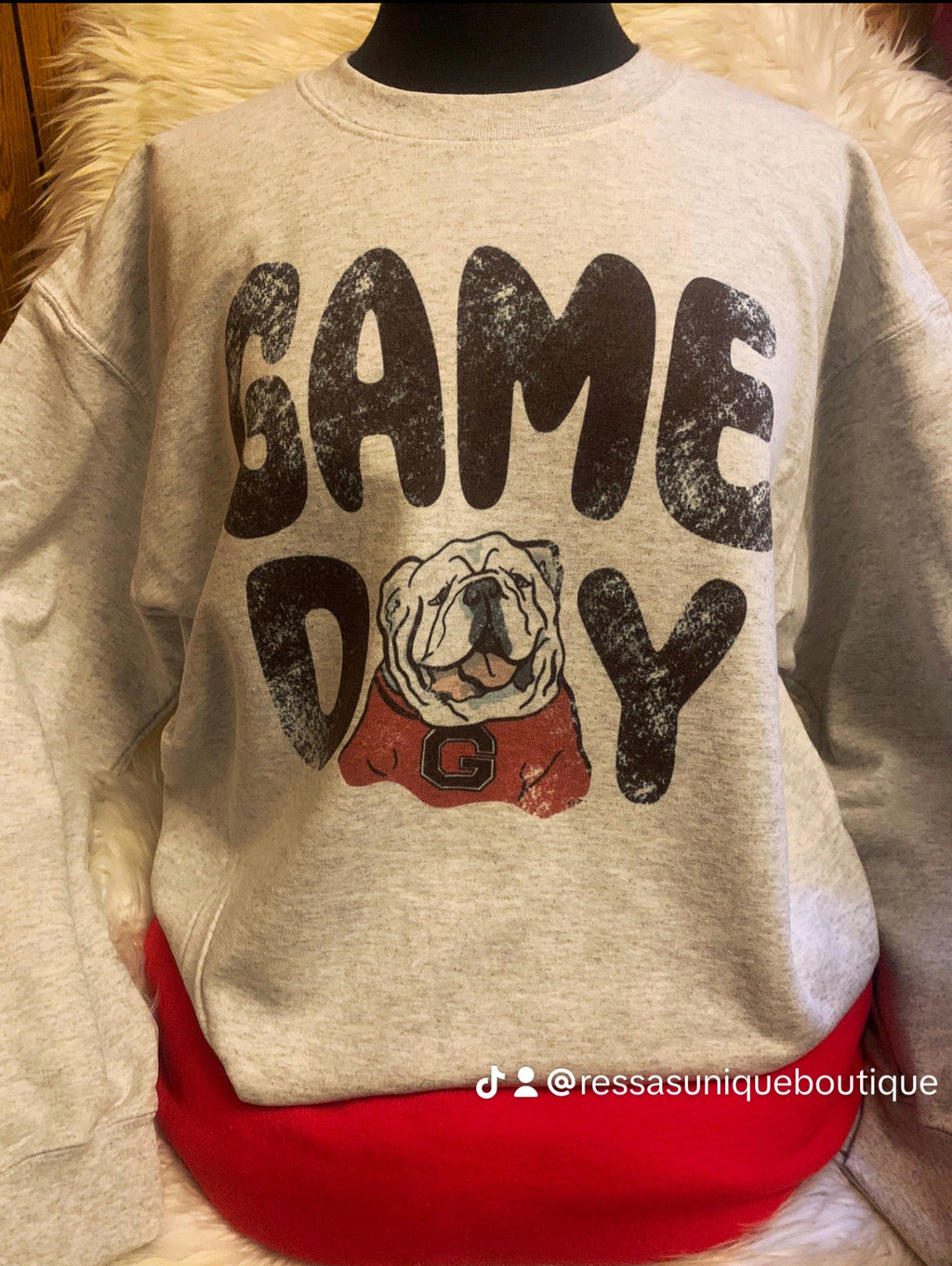 Bulldogs Game Day Sweatshirt