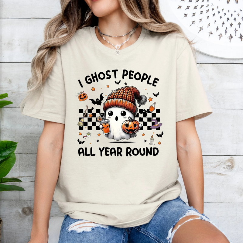 I Ghost People All Year Round T-Shirt