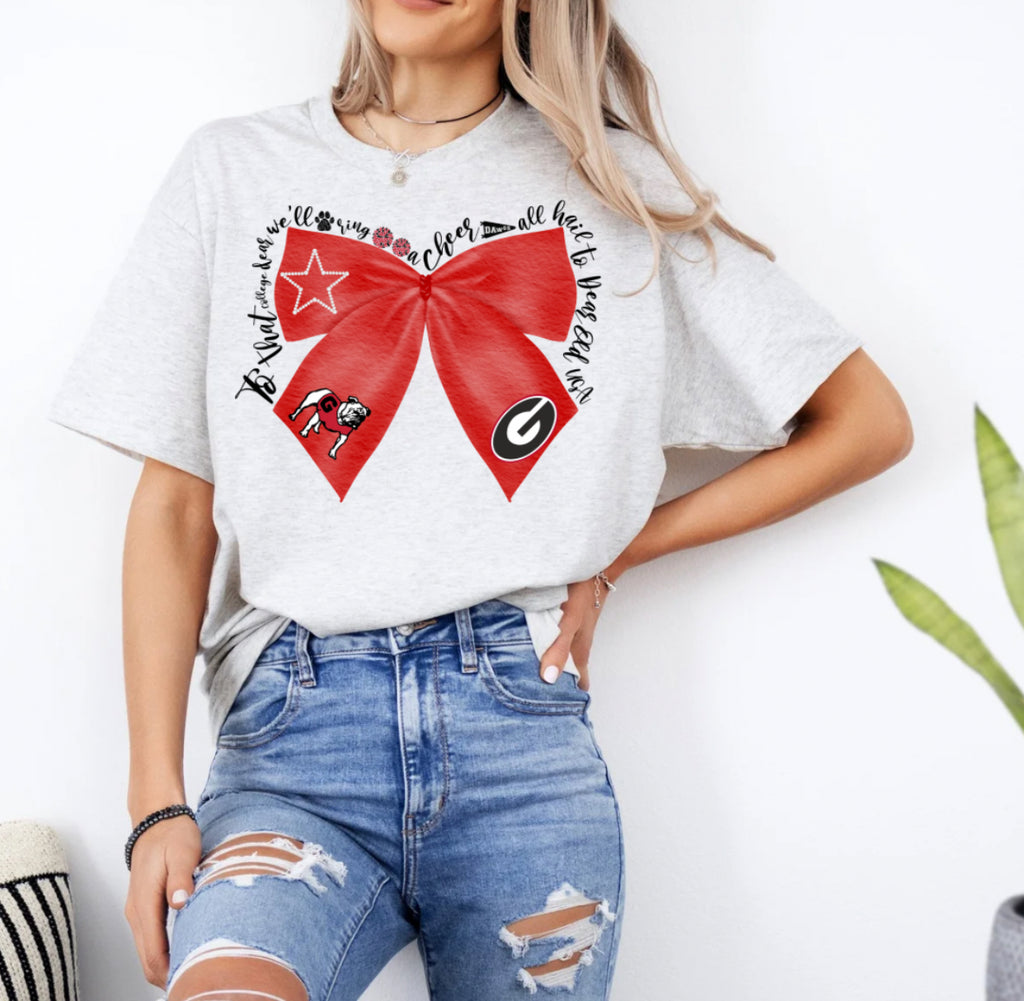 Georgia Bow T-Shirt