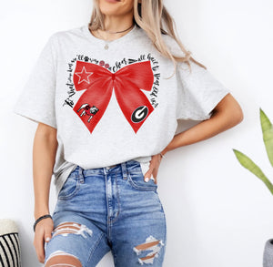 Georgia Bow T-Shirt