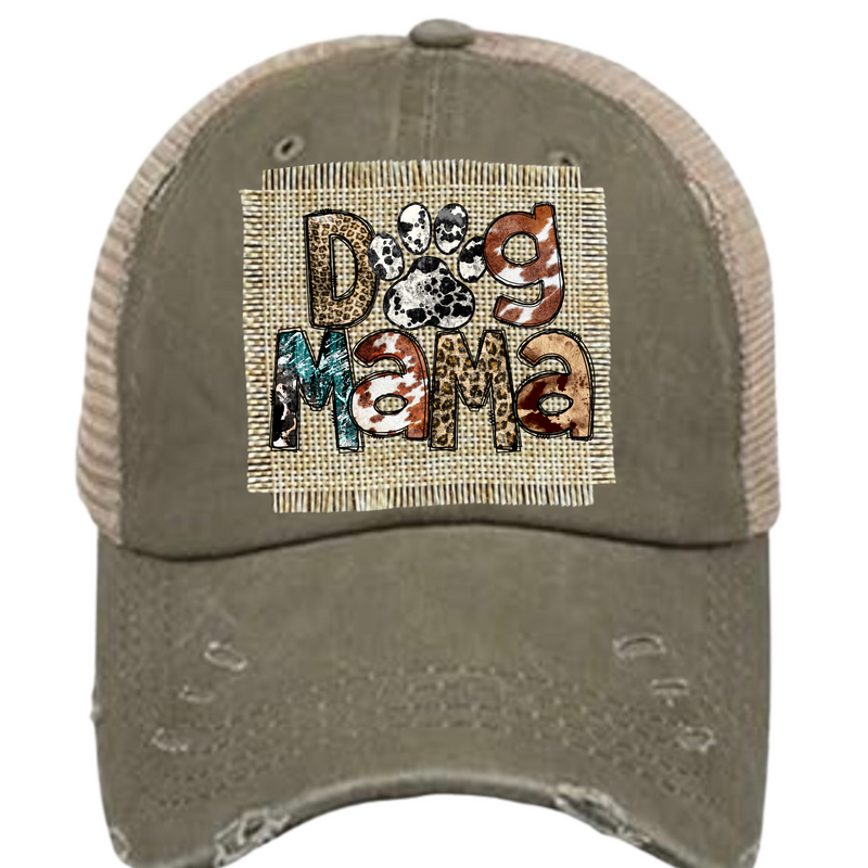 Dog Mama Western Hat