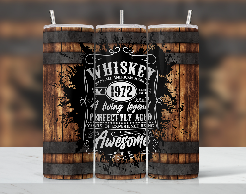 Whiskey 1972 Tumbler