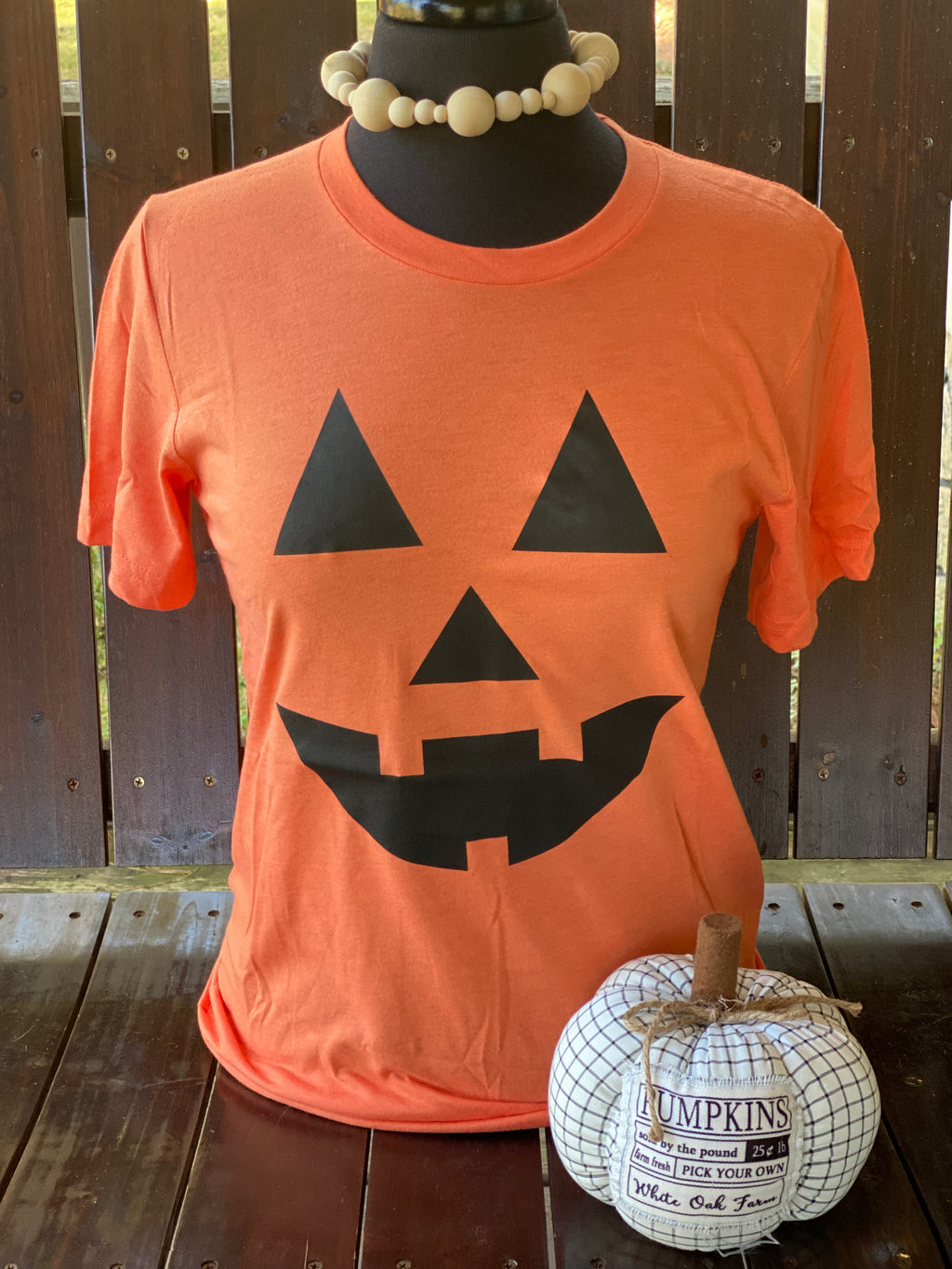 Pumpkin Face Tee