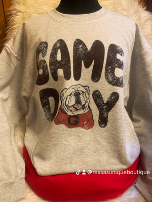 Bulldogs Game Day Sweatshirt