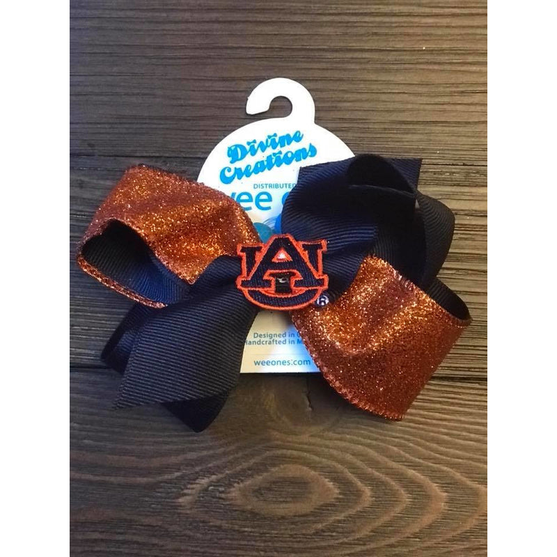 Collegiate Hair Bows - Medium Size