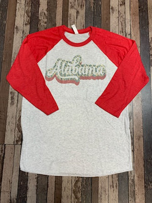 Alabama Throwback Tee