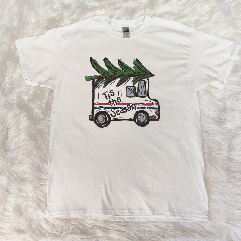 Mail Man is Coming to Town T-shirt