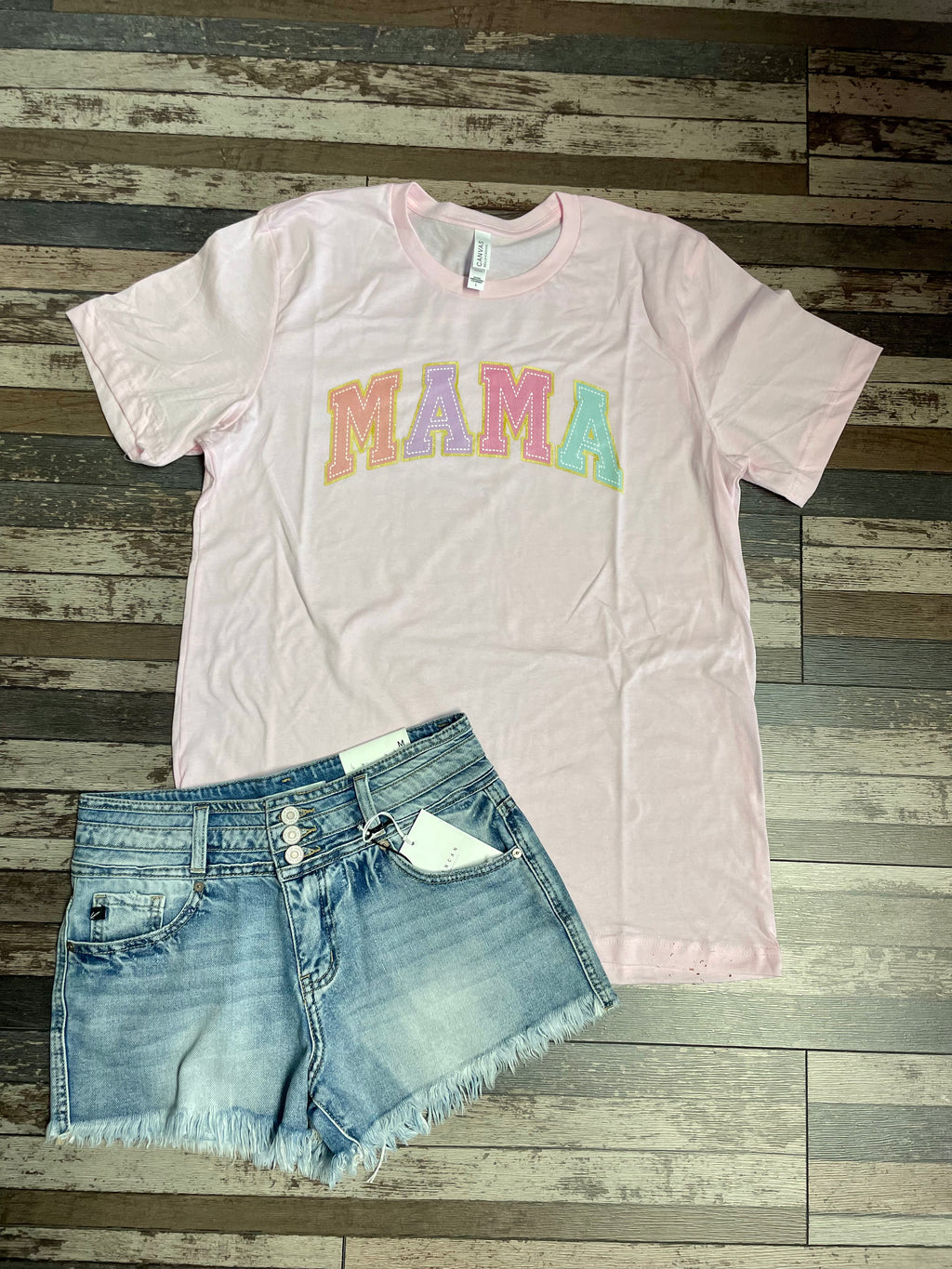 Mama Chenille look Tee