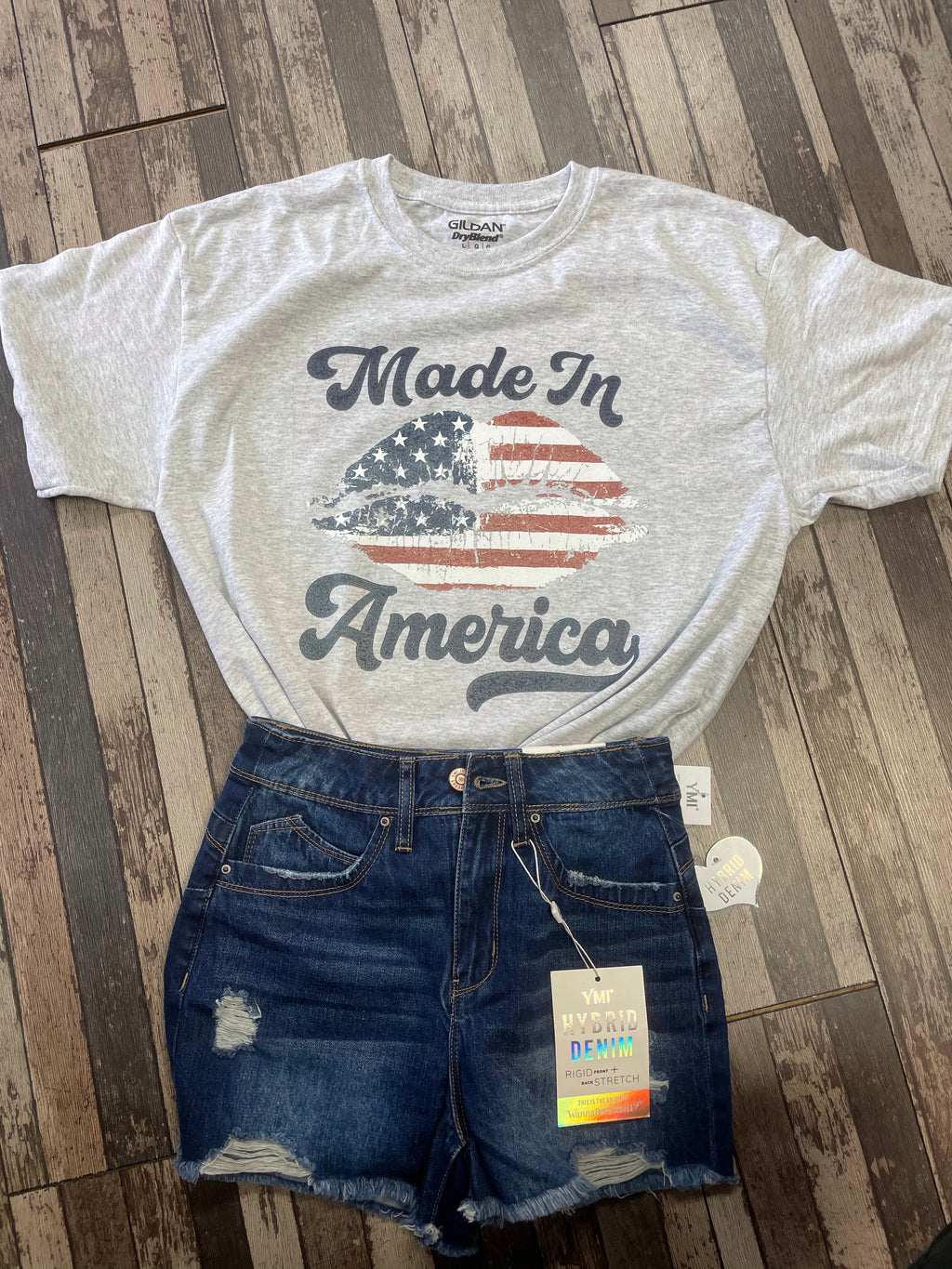 Made in America Tee