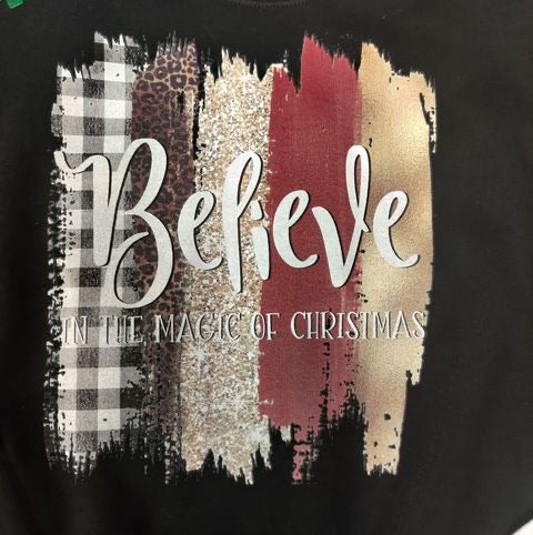 Believe Sweatshirt