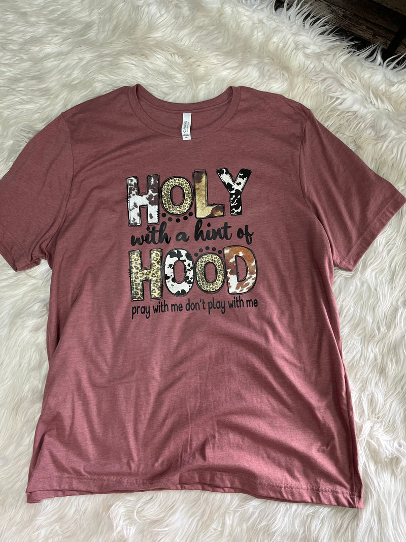 Hood and Holy