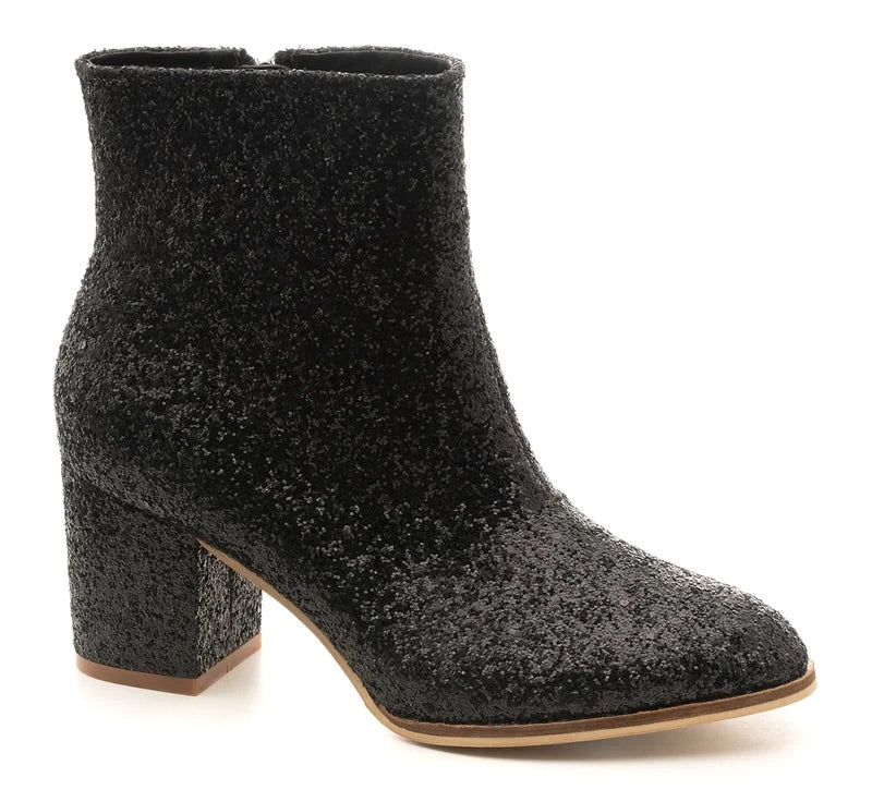 Bad Intentions Black Booties