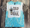 Cold Soul Bleached Tee