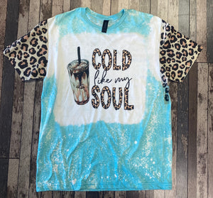 Cold Soul Bleached Tee