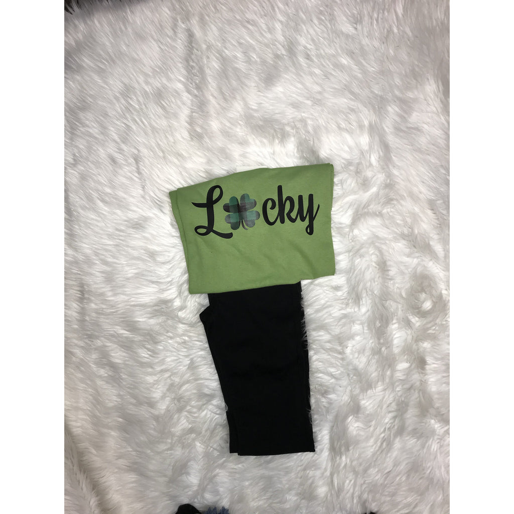 “Lucky” St.Patricks Day Shirt