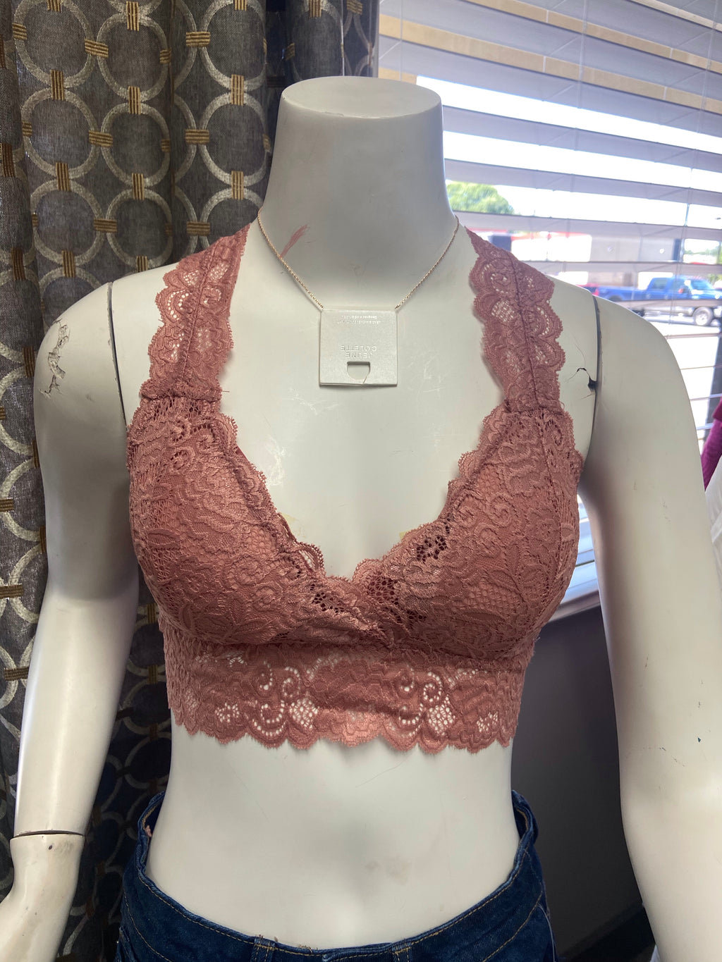 Light pink bralette